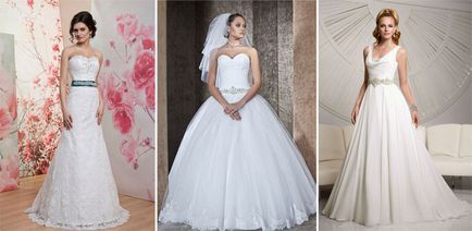 Сватбена рокля с камъни популярни модели и аксесоари, фото и видео