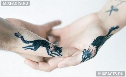 Wolf татуировка значение и снимка (стойност) Wolf татуировка значение и снимки