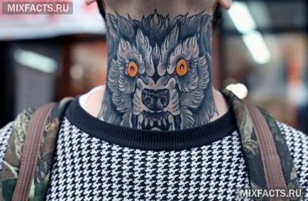 Wolf татуировка значение и снимки (Wolf Татуировка стойност) Wolf татуировка значение и снимки