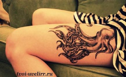 Татуировка на крака си, своите ценности и снимки, бижутер (татуировка на крака му) Татуировка на крака си, своите ценности и снимки, бижутер