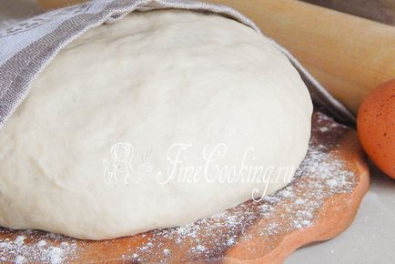 Тесто с мая oparnoe - рецепта със снимки