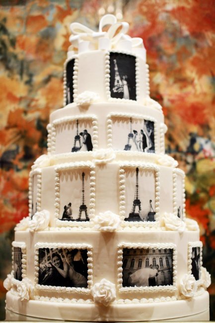 Топ 15 идеи за украса на сватбена торта