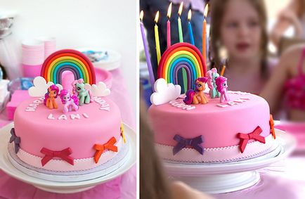 Торти за деца - Рецепти със снимки на детски рожден ден торта