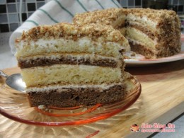 Торти - рецепти със снимки Научете как да готвя торта у дома