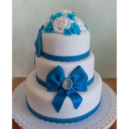 Торта за годишнина от сватбата на проектни варианти за торти за рождени дни на