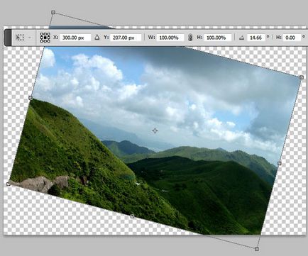 Научете как да се върти обекти в Photoshop - Photoshop Основи (Free Transform Free Transform) Научете как да се върти обекти в Photoshop - Photoshop Основи