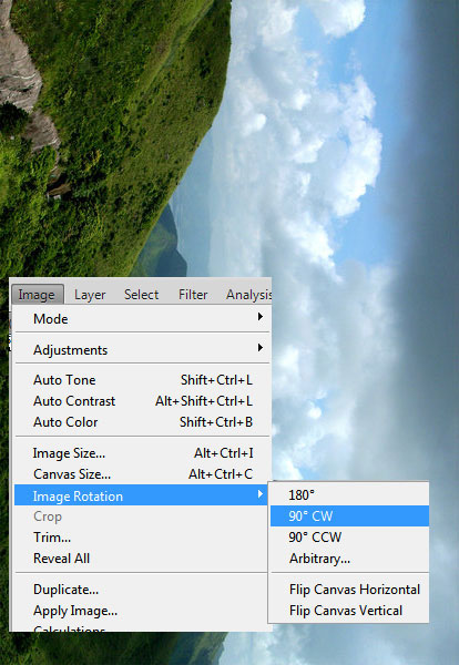 Научете как да се върти обекти в Photoshop - Photoshop Основи (възможност) Научете как да се върти обекти в Photoshop - Photoshop Основи