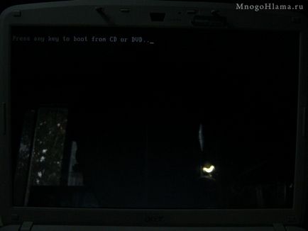 Инсталиране на Windows 7 (нето) на лаптоп Acer Aspire 5720 грам (ACER) Инсталиране на Windows 7 (нето) на лаптоп ACER ASPIRE 5720 гр