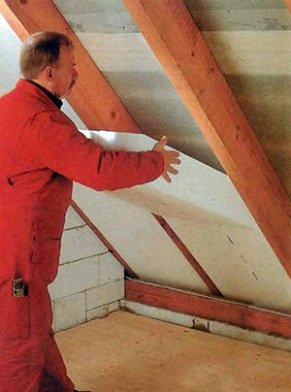 Подгряване на покрива на дома си със собствените си ръце покривна изолация технология на