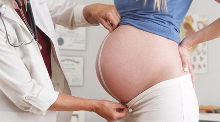 тегло на плода от седмицата на стандарти за бременност