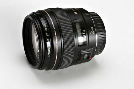 Изборът на (105mm 50mm 85mm) на обектива Избор на обектив