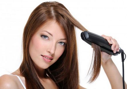 Изправяне на косата 5 вида дългосрочни изглаждане в кабината