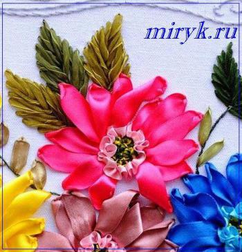 Бродерия ленти за начинаещи (верига) (ленти) Бродерия ленти за начинаещи (схема) за