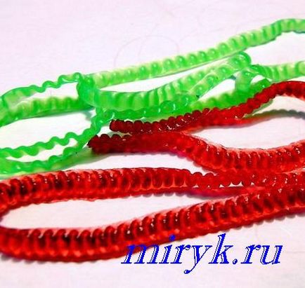 Бродерия ленти за начинаещи (верига) (схема) Бродерия ленти за начинаещи (схема) за