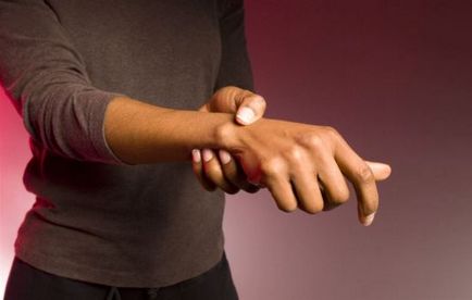 Възпаление на ръката (свръзката с китка) симптоми, които причинява