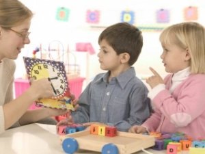 Образованието на децата в детската градина