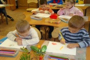 Образованието на децата в детската градина