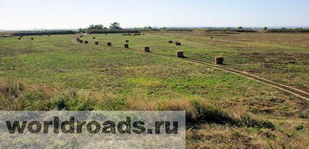 В търсене на съкровища от древна крепост, пътища на света