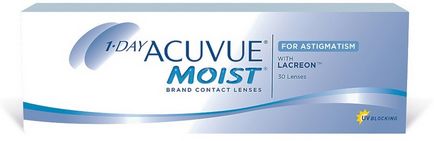 Вреден при контактни лещи за очи - Митове и факти за контактни лещи, Acuvue®