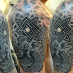 Славянски езически татуировка означава, снимки и скици на най-добрите