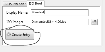 Boot от ISO образ, без да пише по диска - прозорци за поддръжка на потребителите 7-XP (ISO-образ) Boot от ISO образ без запис на диска - поддръжка на Windows XP потребителски 7-
