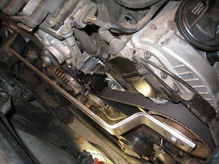 Смяна на времето колан Audi A6 с ръцете си (времето замяна колан Audi) Смяна на времето колан Audi A6 с ръцете си