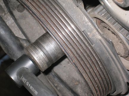 Смяна на времето колан Audi A6 с ръцете си (Timing колан подмяна Audi A6) Смяна на времето колан Audi A6 с ръцете си