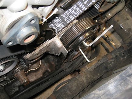 Смяна на времето колан Audi A6 с ръцете си (как да се замени Audi времето колан) Смяна на времето колан Audi A6 с ръцете си