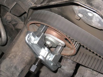 Смяна на времето колан Audi A6 с ръцете си (Timing колан подмяна Audi A6) Смяна на времето колан Audi A6 с ръцете си