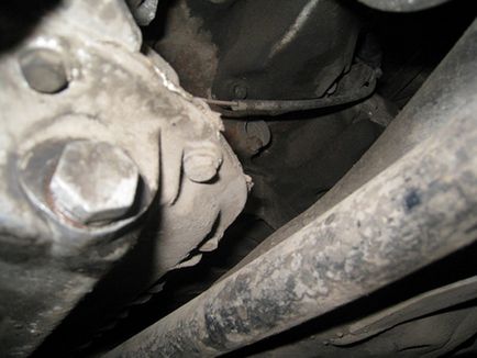 Смяна на времето колан Audi A6 с ръцете си (колан) Смяна на времето колан Audi A6 с ръцете си