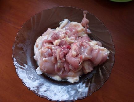 Печено пиле в гърне - стъпка по стъпка рецепта със снимки на