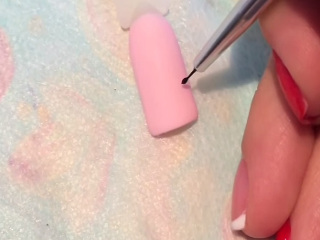 Liquid камък върху ноктите техника на уникален дизайн и неговите функции