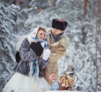 Зимна сватба фотосесия искал да организира стилна почивка (почивка) Зимна сватба фотосесия искал да организира стилна почивка