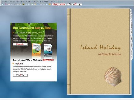 Безплатна програма за създаване на фотоалбум - FlipAlbum, безплатно и бързо  изтегляне