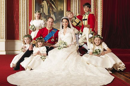 A házassági évfordulóját Vilmos herceg és Keyt Middlton a legérdekesebb tényeket házasság