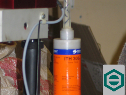 ancore chimice pentru instrucțiuni de instalare în masă injecție