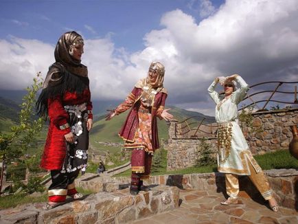 Dagesztánban népek kultúráját, hagyományait, szokásait