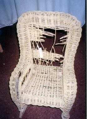 Ремонт и възстановяване на столове от ратан мрежа