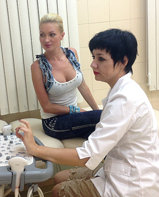 Eugene Feofilaktova a avut loc cu ultrasunete de san de diagnostic clinica doctorplastic