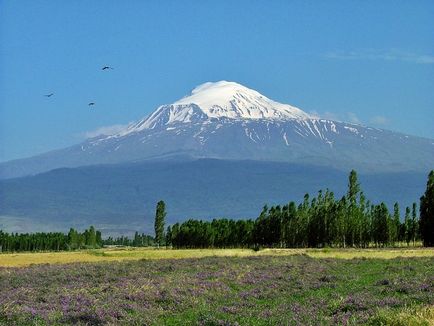 Muntele Ararat fotografie