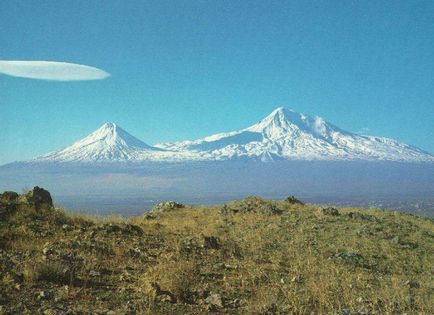 Muntele Ararat descriere, istorie si legenda (foto, video)