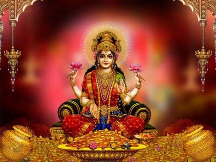 Lakshmi Mantra - ritual dăruindu prosperitate, bogăție și fericire