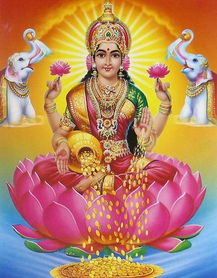 Lakshmi Mantra - ritual dăruindu prosperitate, bogăție și fericire