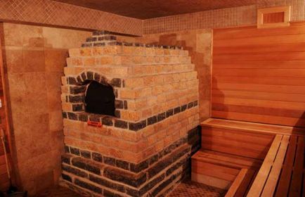 Cuptorul pentru sauna cuptor electric cu mâinile pe lemn, cum să facă un  încălzitor cuptor, pe
