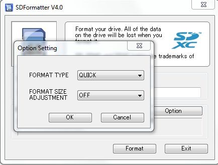 Програма за форматиране на SD карта
