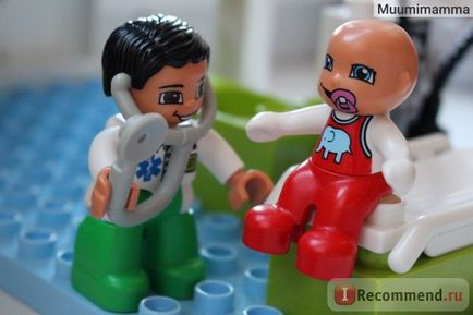 Lego Duplo lego nagy városi kórház 5795 - «lego Duplo - egy nagy városi  kórház
