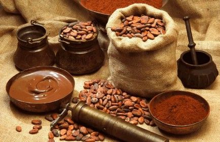 какаови свойства и приложение, маски рецепти и средства за грижа за нефт