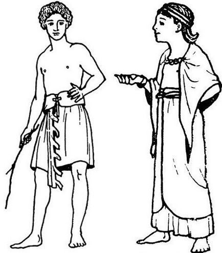 Шумерски стил облечена като древна - engurra