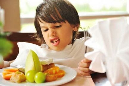 simptome apetit redus, cauzele, tratamentul copiilor și adulților