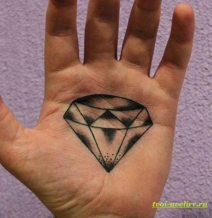 diamant tatuaj